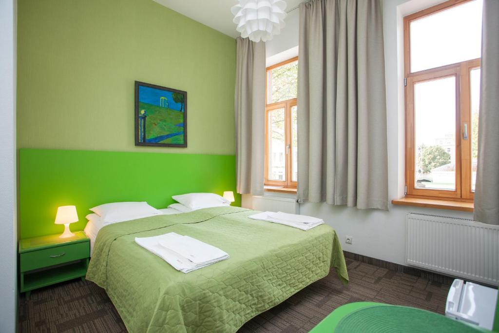 Moja Accommodation客房内的一张或多张床位