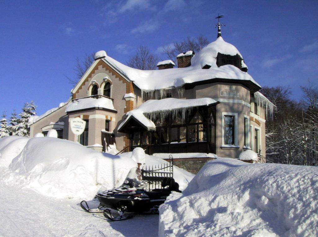 冬天的卢德米拉别墅