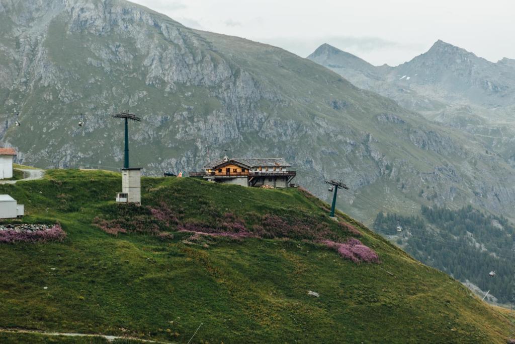 格雷索拉特里尼泰艾尔伯格西特恩餐饮酒店的山顶上山庄