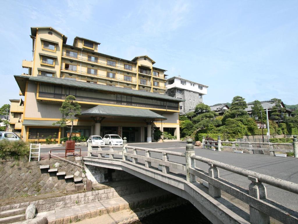 日式旅馆所在大楼