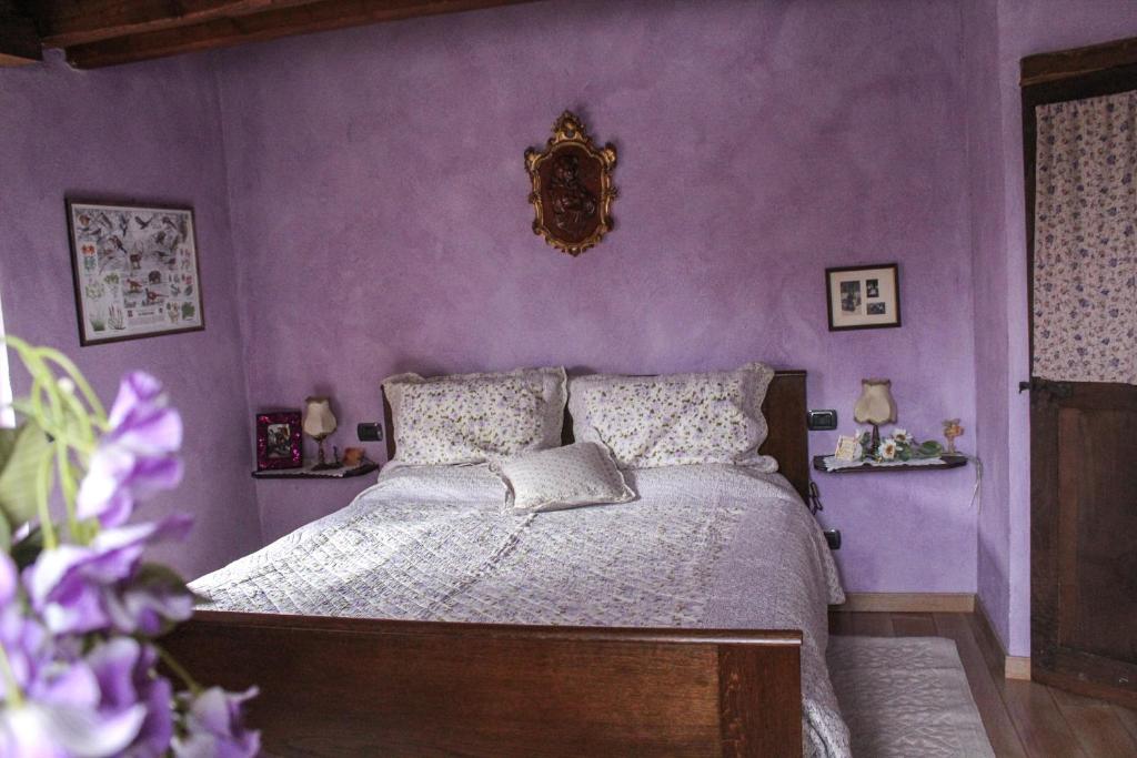 Casa Buonumore客房内的一张或多张床位