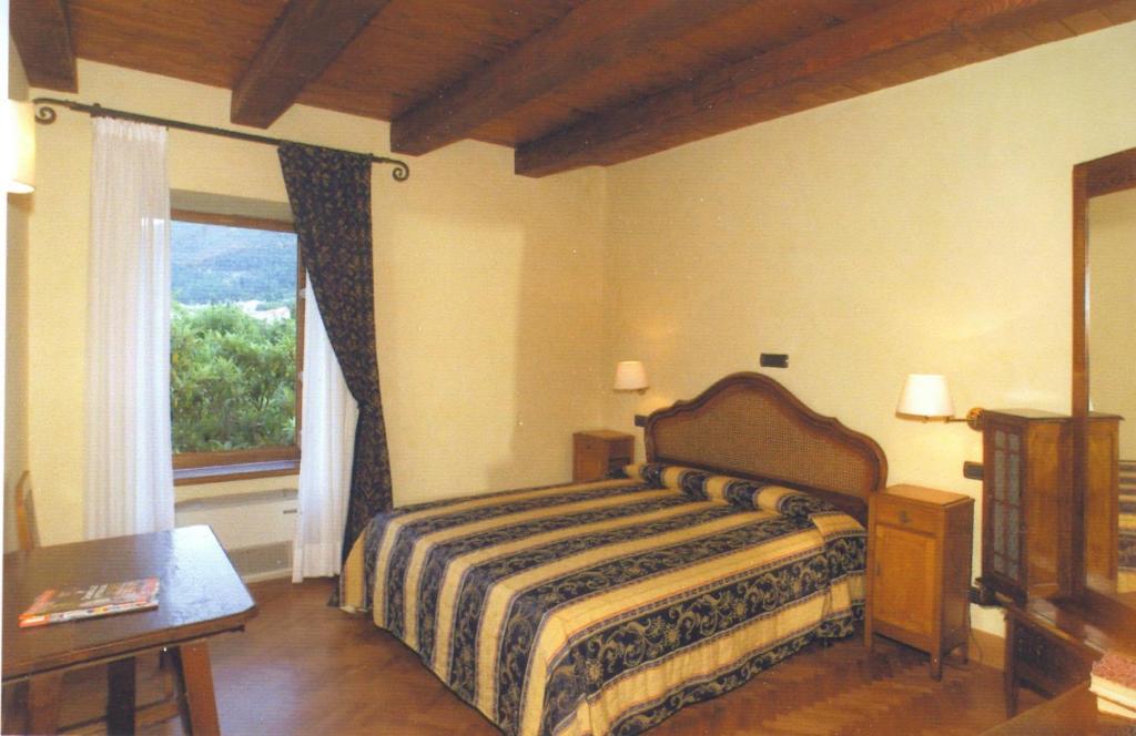 Villa San Domenico客房内的一张或多张床位