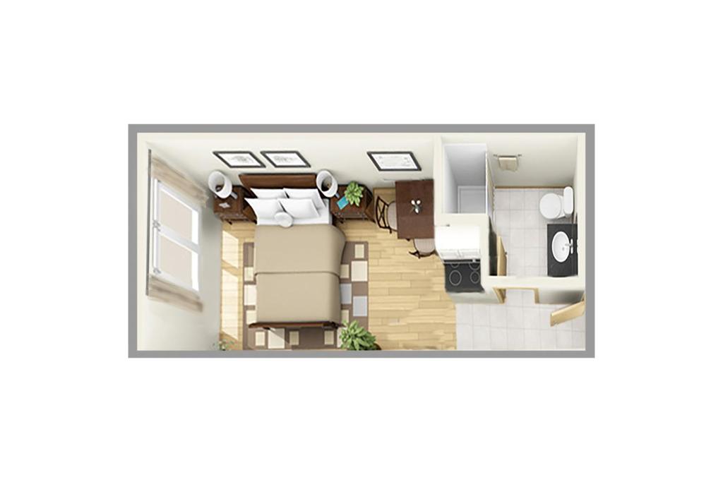 BizStyle Apartment平面图