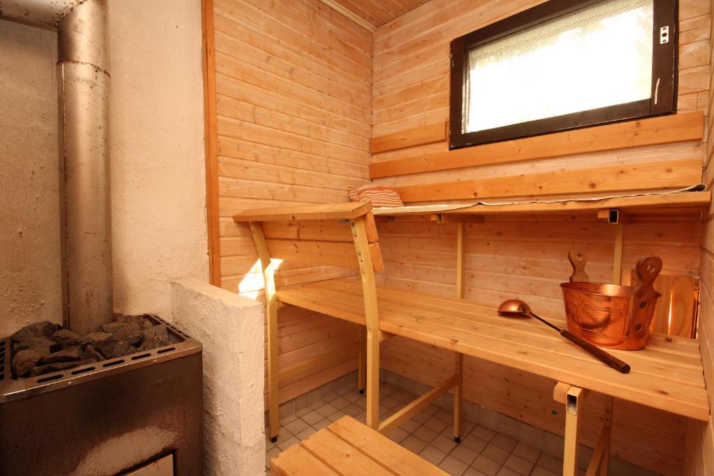 哈提图维特山林小屋的厨房或小厨房