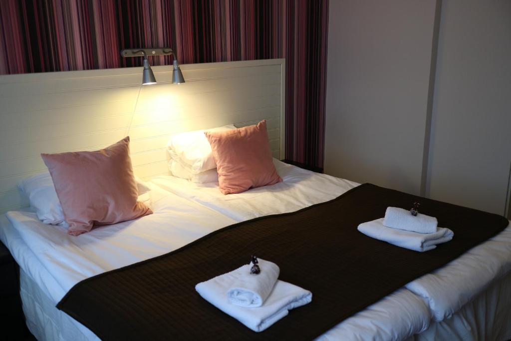 马瑞堡酒店客房内的一张或多张床位