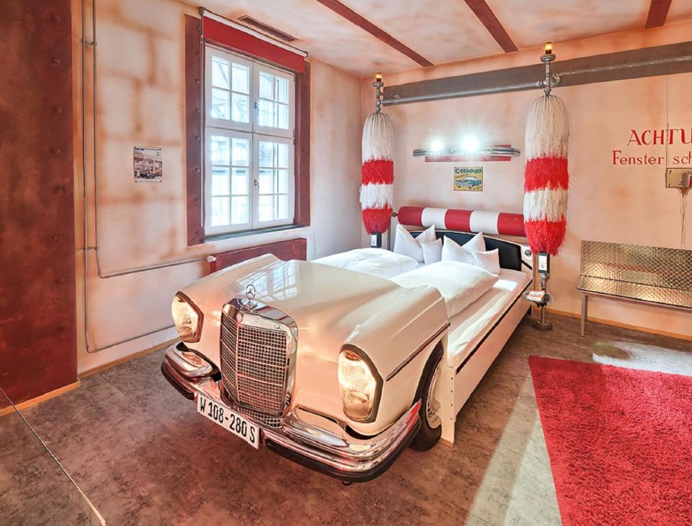 伯布林根经典摩托世界地区斯图加特V8酒店的相册照片
