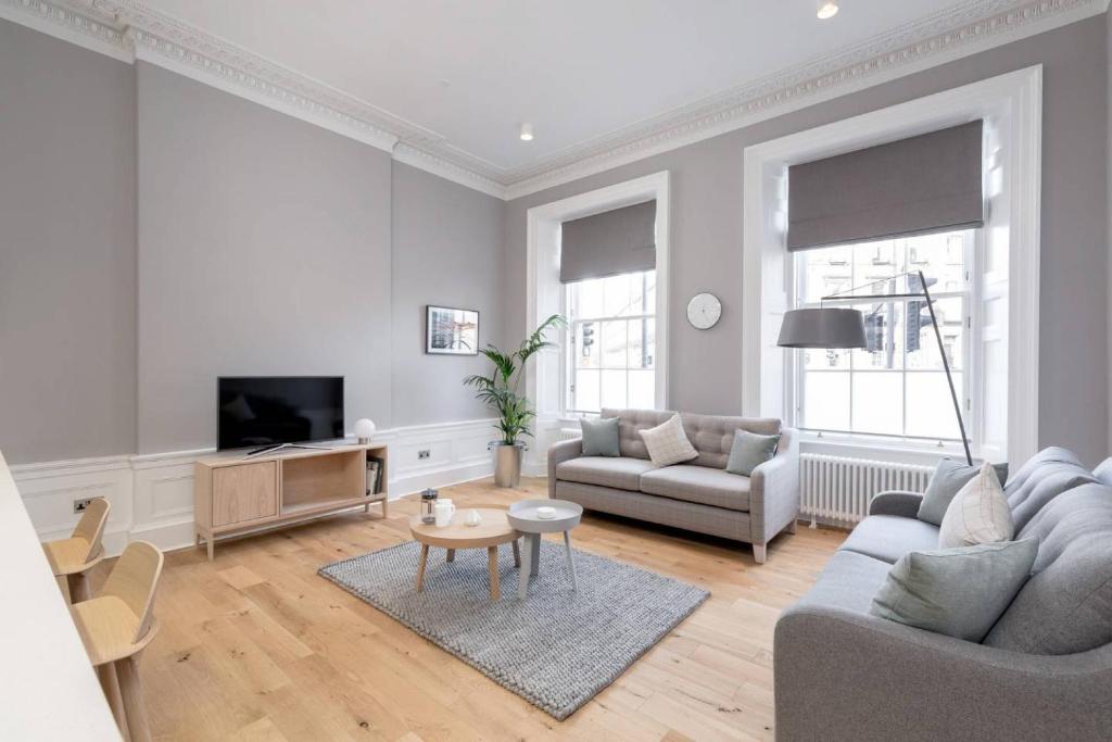 爱丁堡ALTIDO Spacious and Bright 1bed Apt, short walk from Princes street