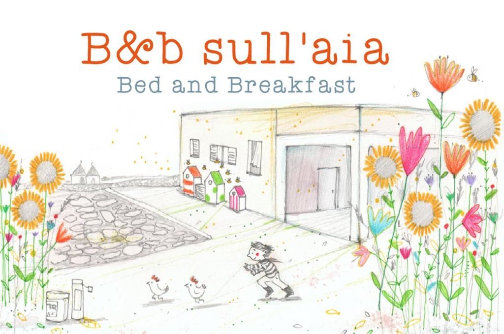 阿尔贝罗贝洛B&B Sull'Aia的一本关于猫和花的住宿加早餐旅馆的书