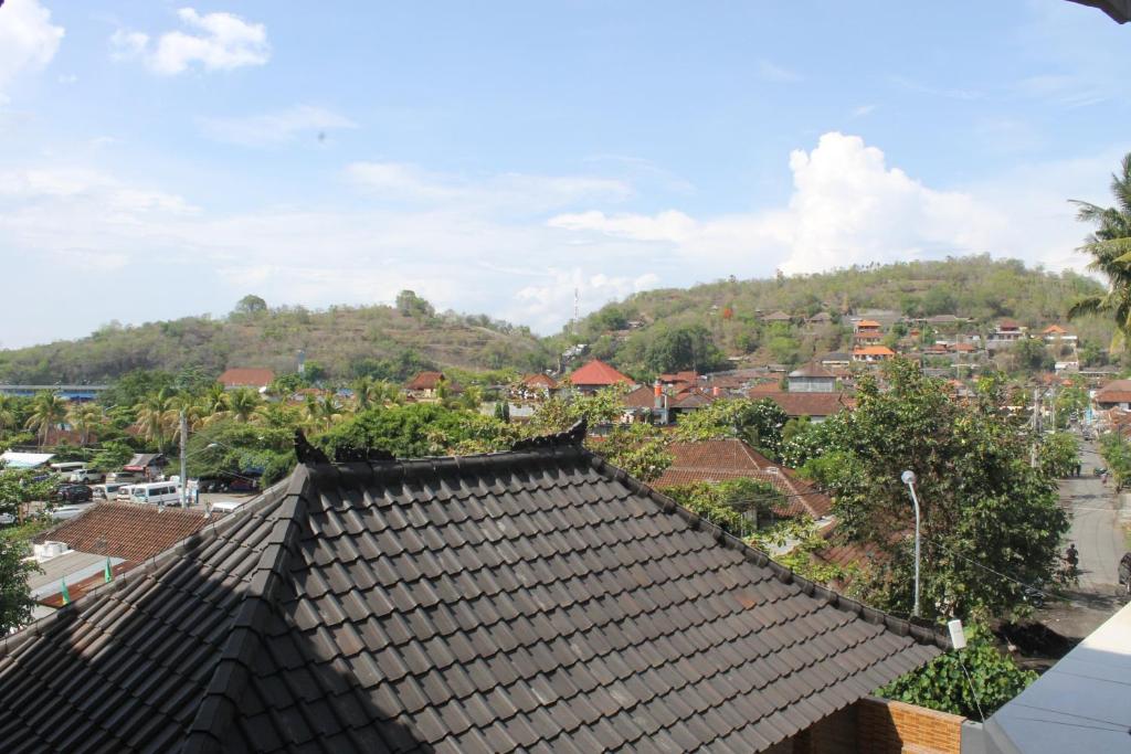 山景或在宾馆看到的山景