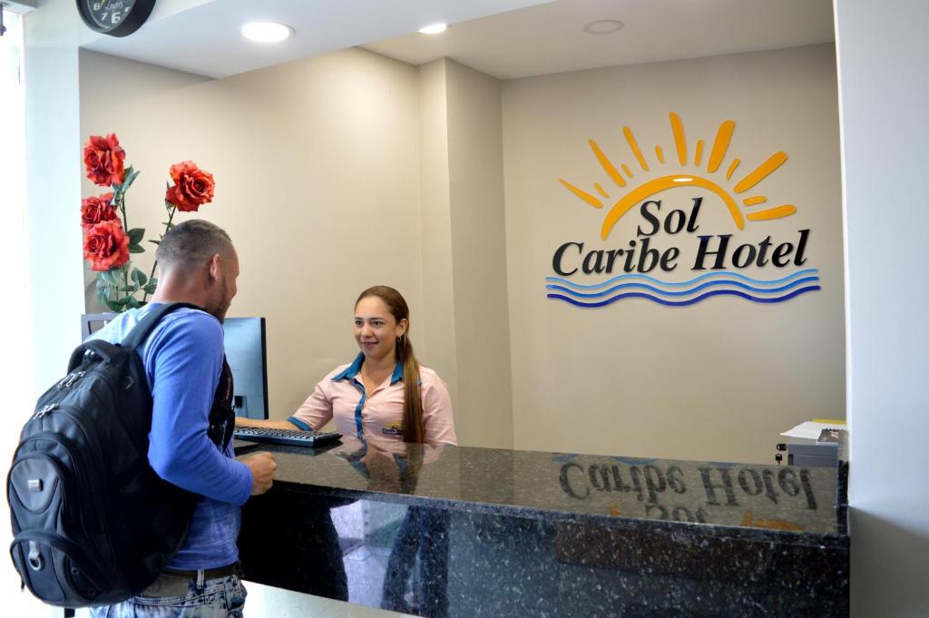 Sol Caribe Hotel平面图