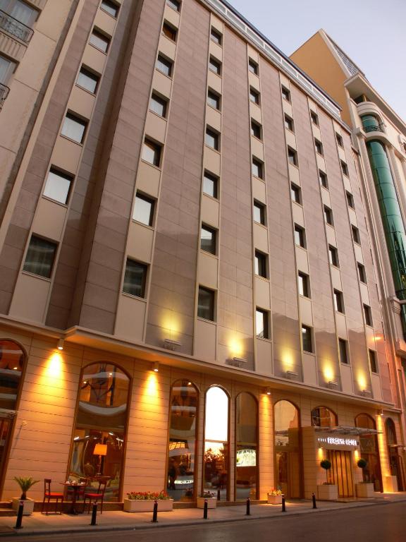 伊斯坦布尔非诺亚酒店的酒店正面效果图