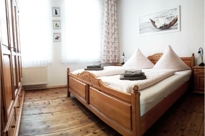 Haus-Wolter客房内的一张或多张床位