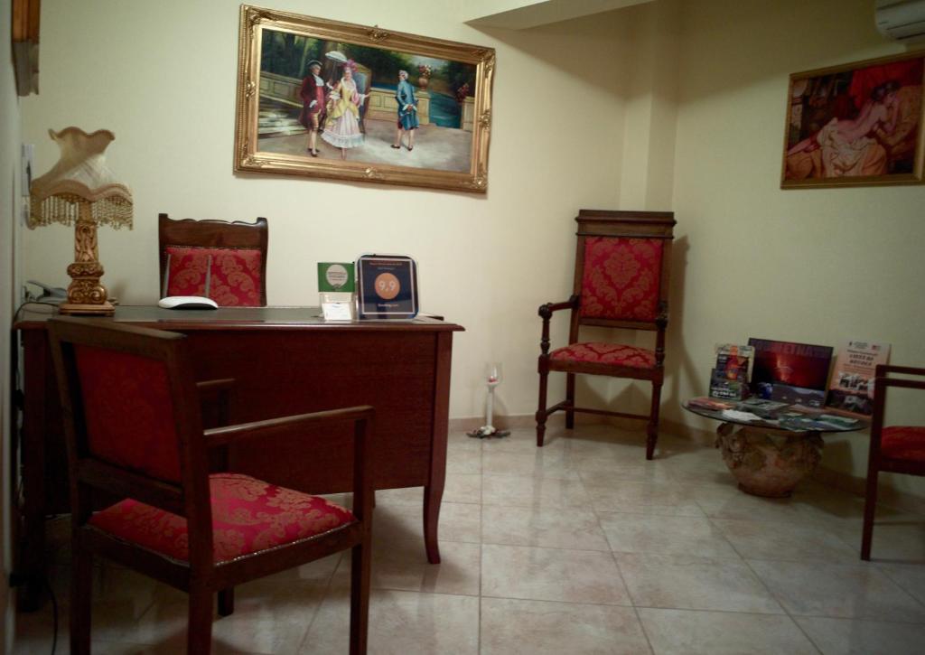 B&amp;B MareAgrò的休息区