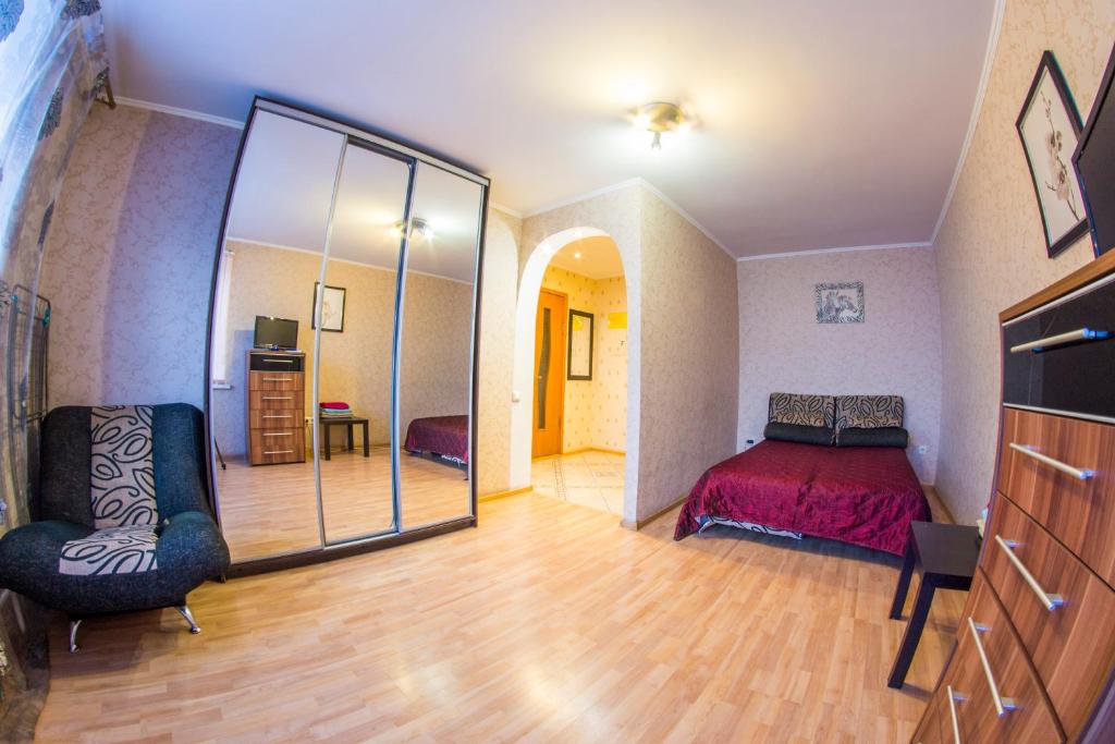 RENT-сервис Apartment Serova的休息区