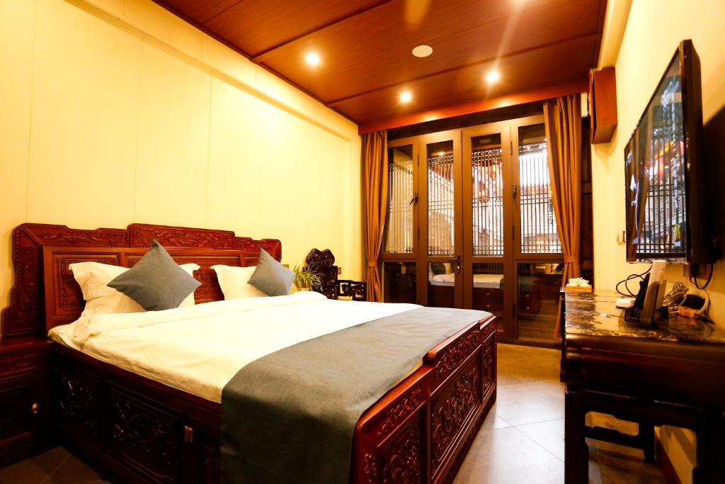 公寓 中国 旅馆 酒店 山西 旅馆 酒店 平遥 旅馆 酒店 新龙门客栈