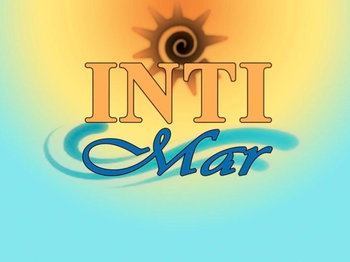 埃尔基斯科Inti Mar的太阳和水的冒险者网标志