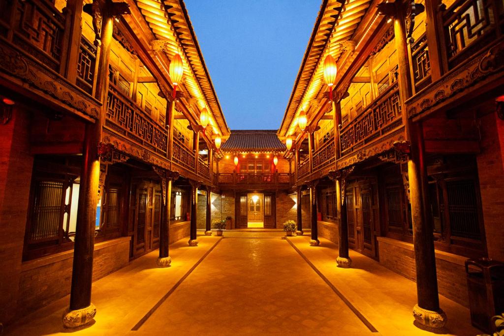 公寓 中国 旅馆 酒店 山西 旅馆 酒店 平遥 旅馆 酒店 新龙门客栈