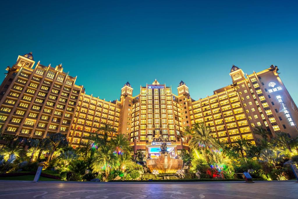 海南清水湾温德姆度假酒店