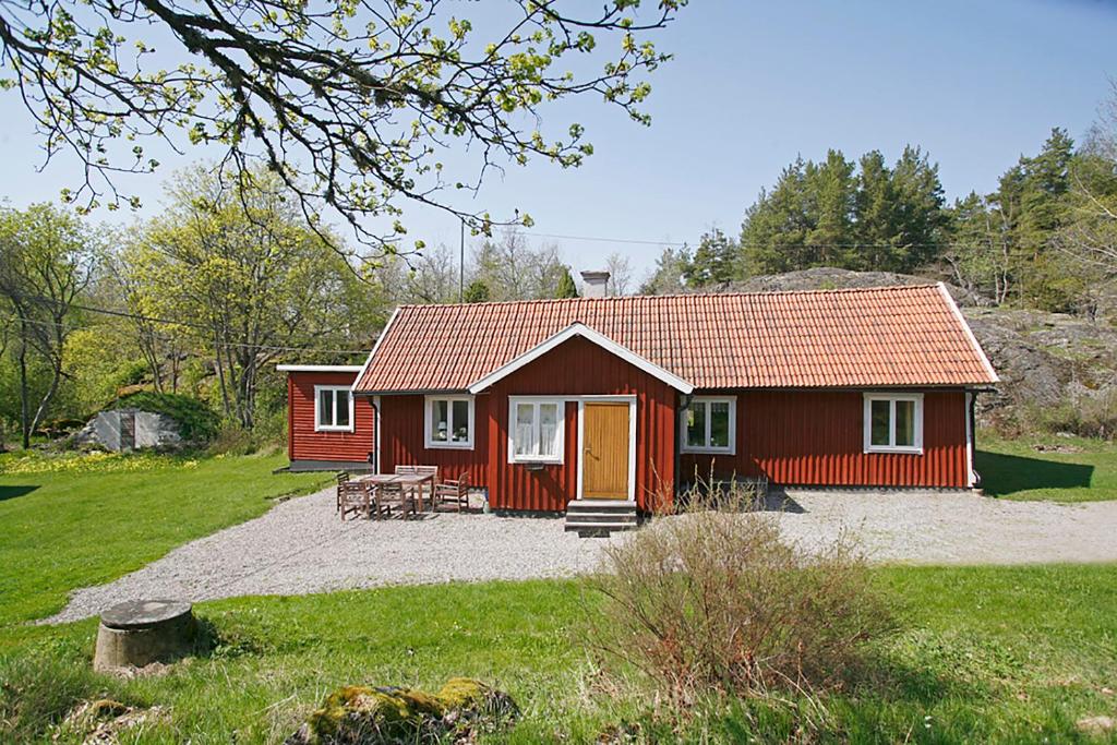 Ängsö Fishermans Cottage平面图