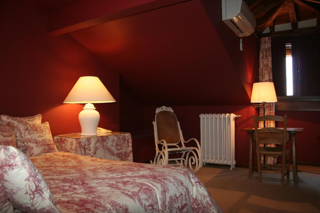La Posada de Don Mariano客房内的一张或多张床位