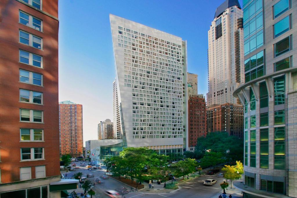 芝加哥芝加哥壮丽大道索菲特酒店的相册照片