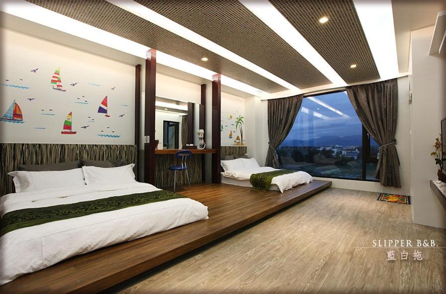 蓝白拖民宿 (民宿),五结(中国台湾)优惠