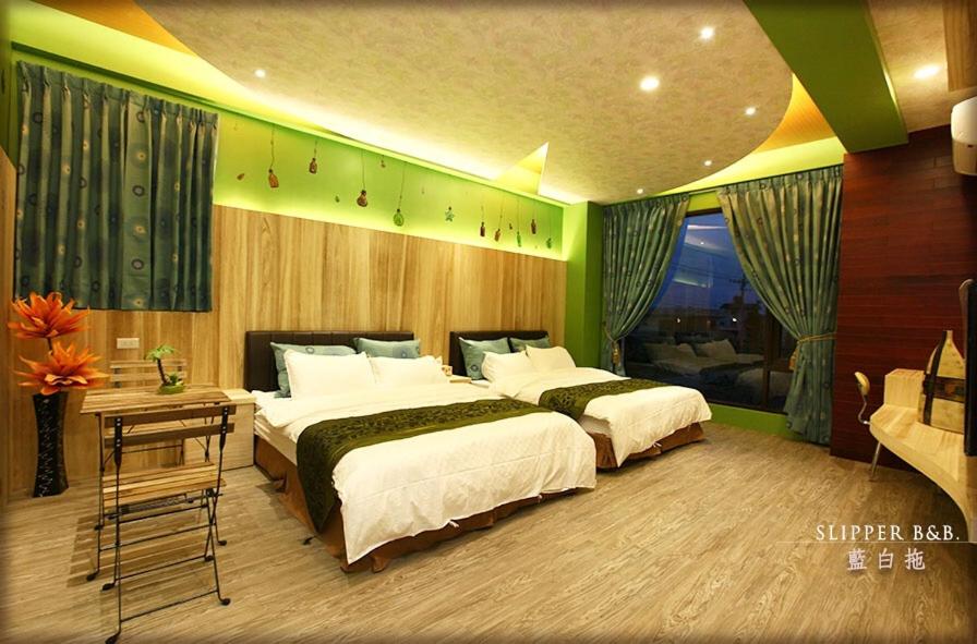 蓝白拖民宿 (民宿),五结(中国台湾)优惠