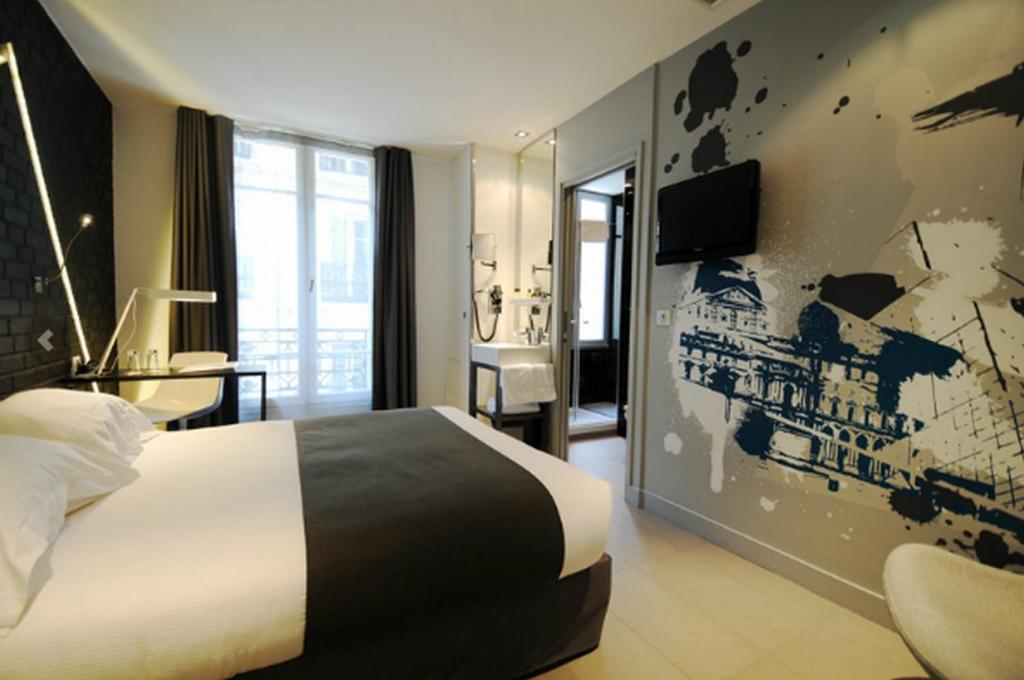 巴黎凯旋门之星酒店的相册照片