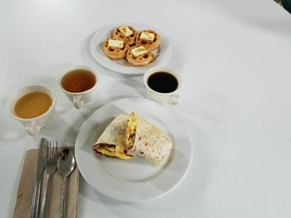 酒店内部或周边提供的食物