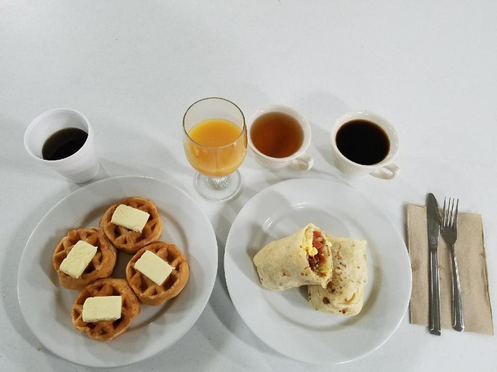 酒店内部或周边提供的食物