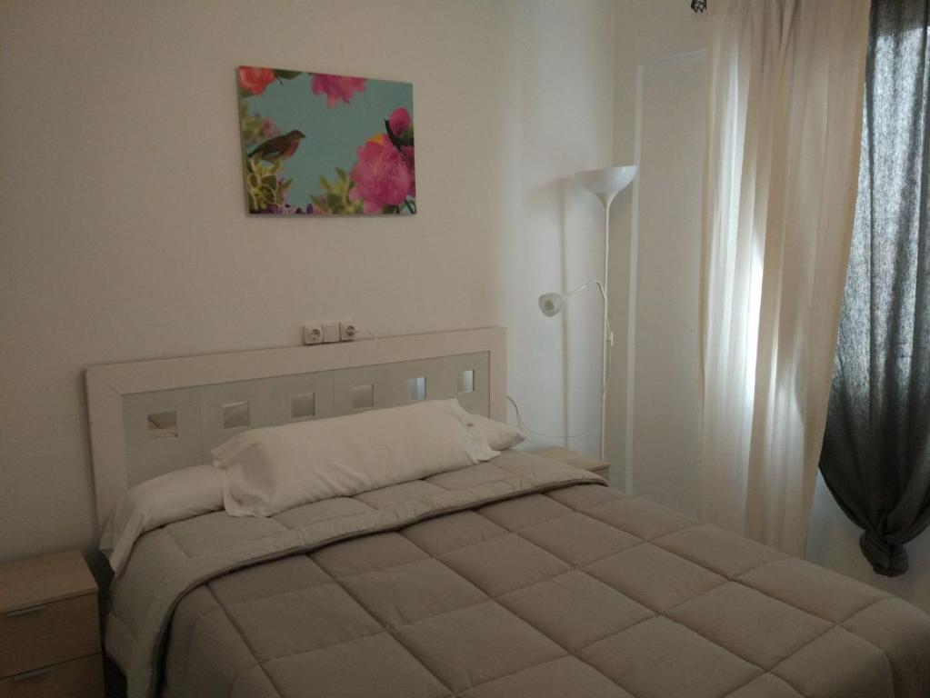Apartamento Alameda de Andalucía de Antequera客房内的一张或多张床位