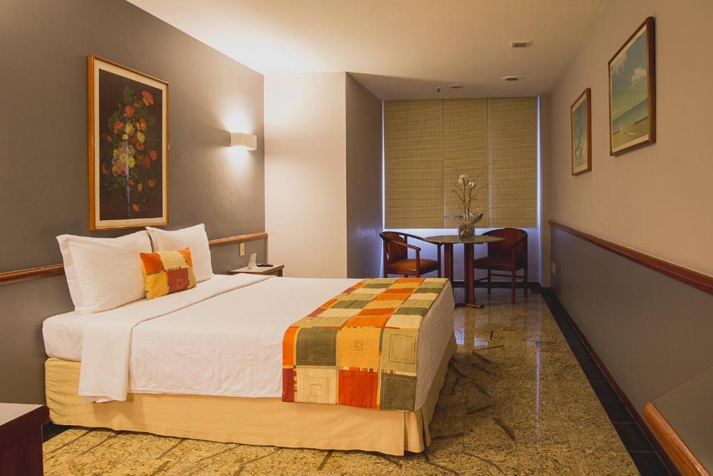 Hotel Atlantico Star客房内的一张或多张床位