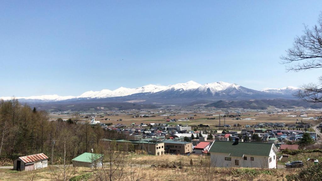 中富良野旅馆平面图