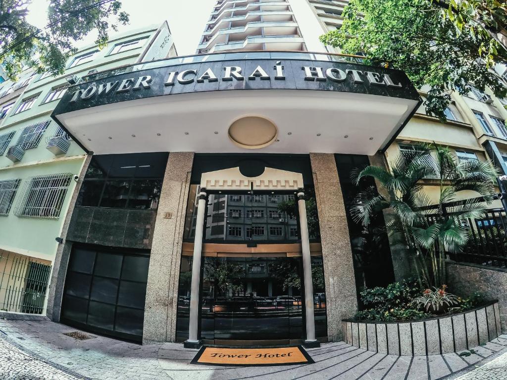 尼泰罗伊Tower Icaraí Hotel的相册照片