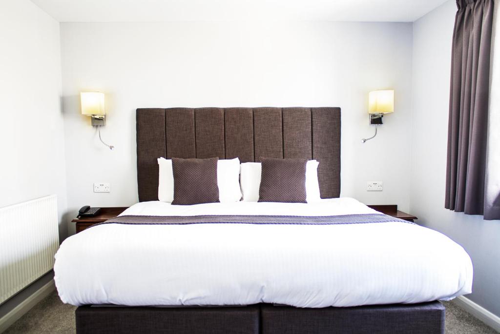 博尔斯角酒店客房内的一张或多张床位