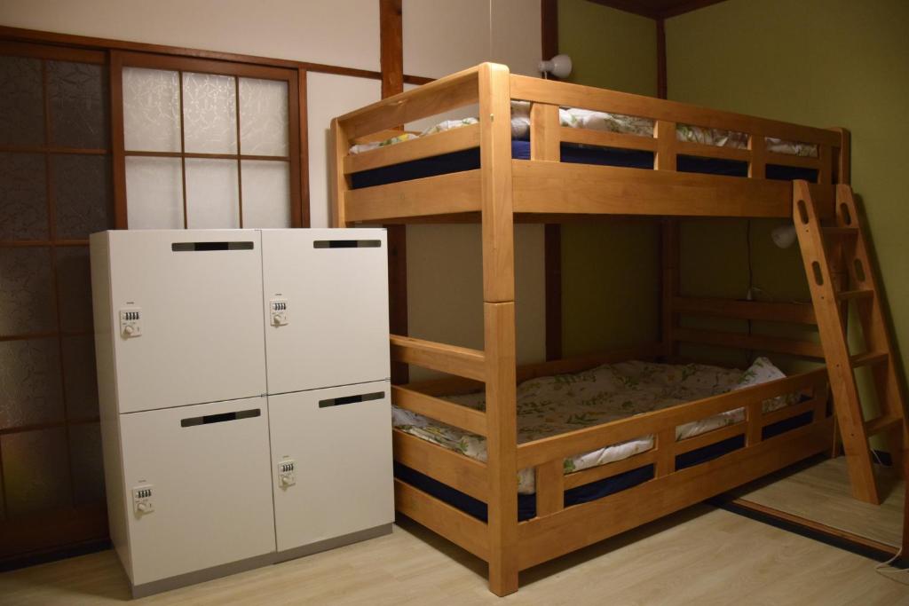 东京时恩时米旅馆的双层床和双层床(带双层床)