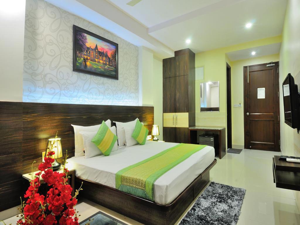 新德里Hotel Sky Rich International - 05 Mins from Karol Bagh Metro Station的相册照片