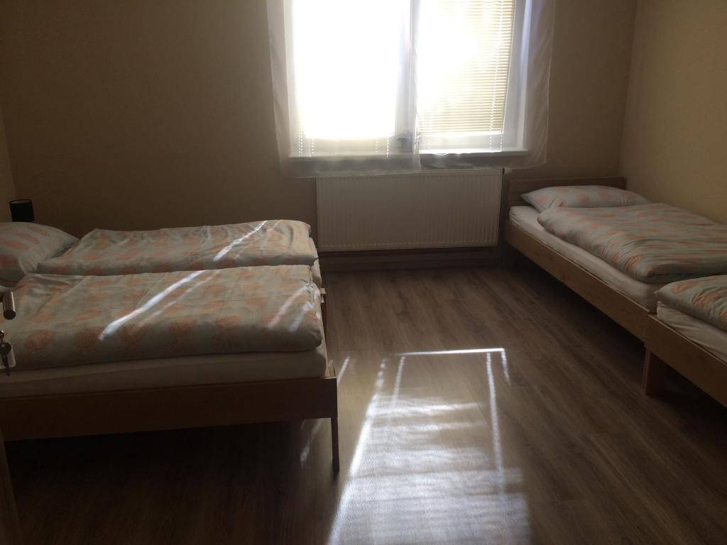 U Vrbů客房内的一张或多张床位