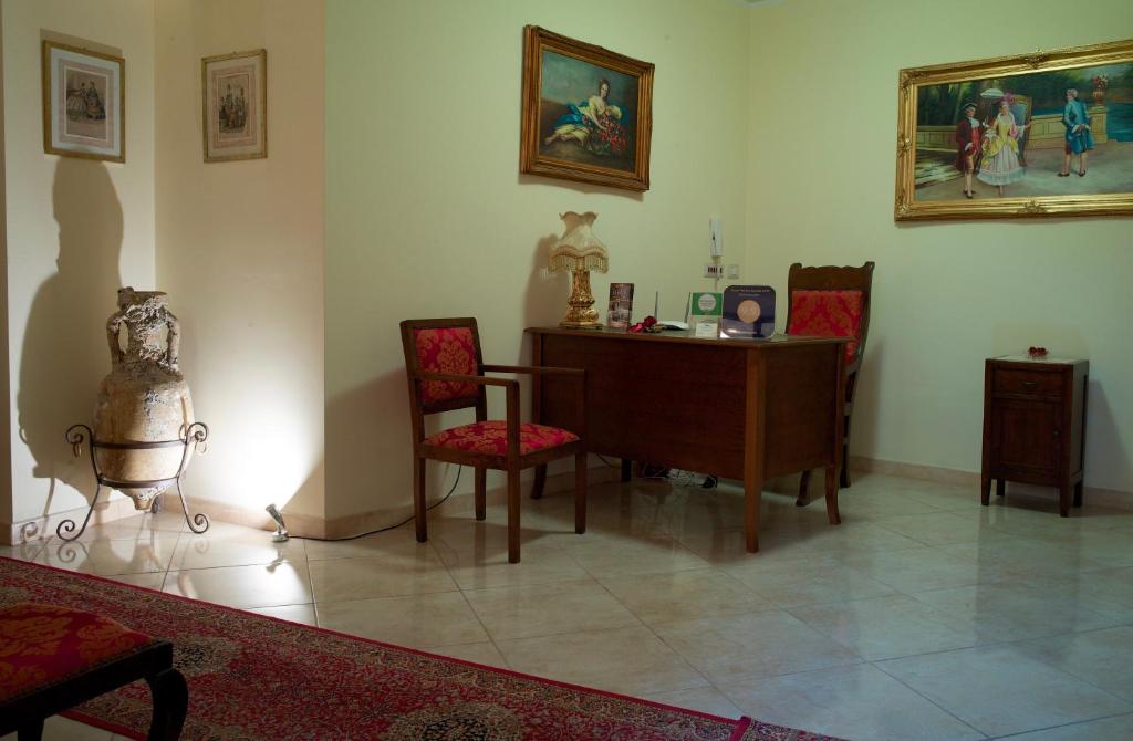 B&amp;B MareAgrò的休息区