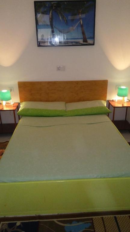 Hostels Holiday Cape Verde客房内的一张或多张床位