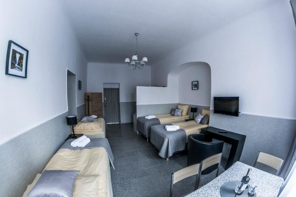 Apartamenty pod Jedynka - Jednosci Narodowej 3/1的休息区