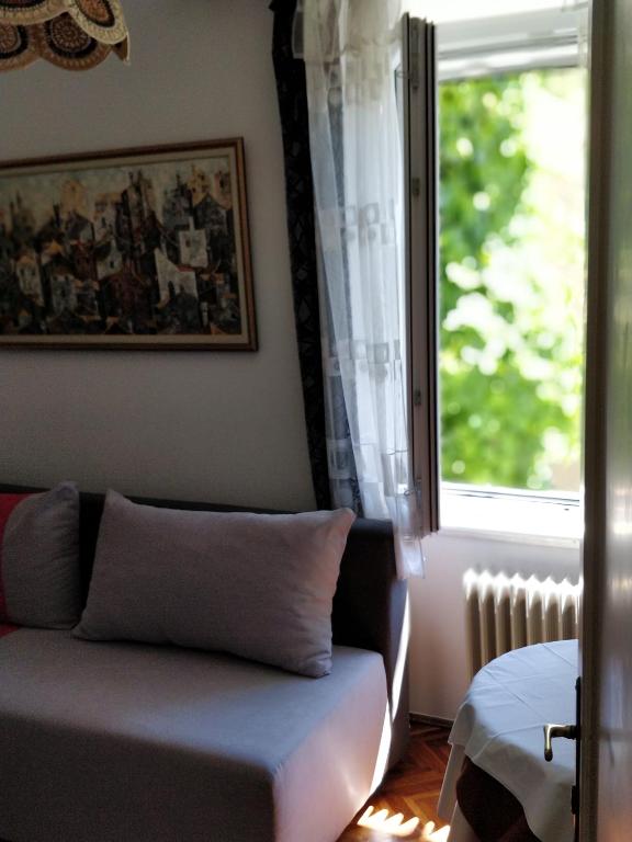 Adriatic Apartments的休息区