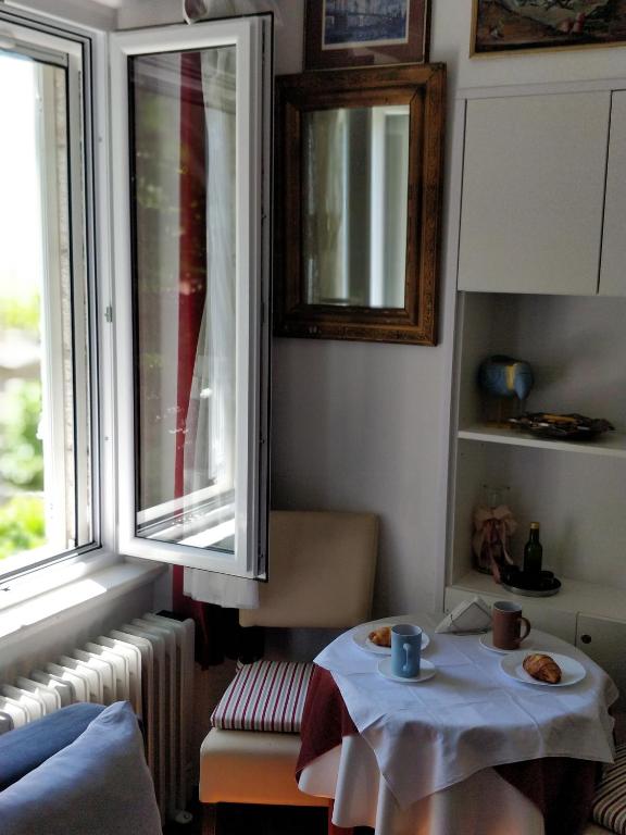 Adriatic Apartments的休息区