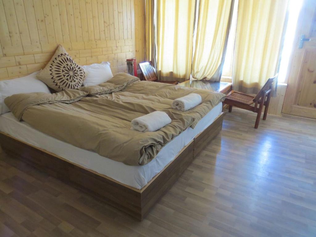 Laksdup Guest House客房内的一张或多张床位