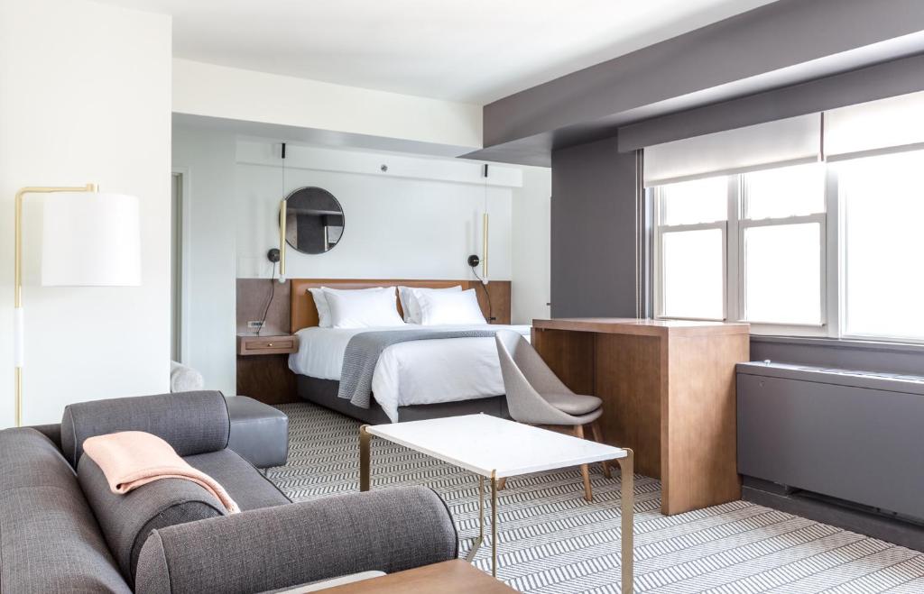 ARC HOTEL Washington DC, Georgetown的休息区