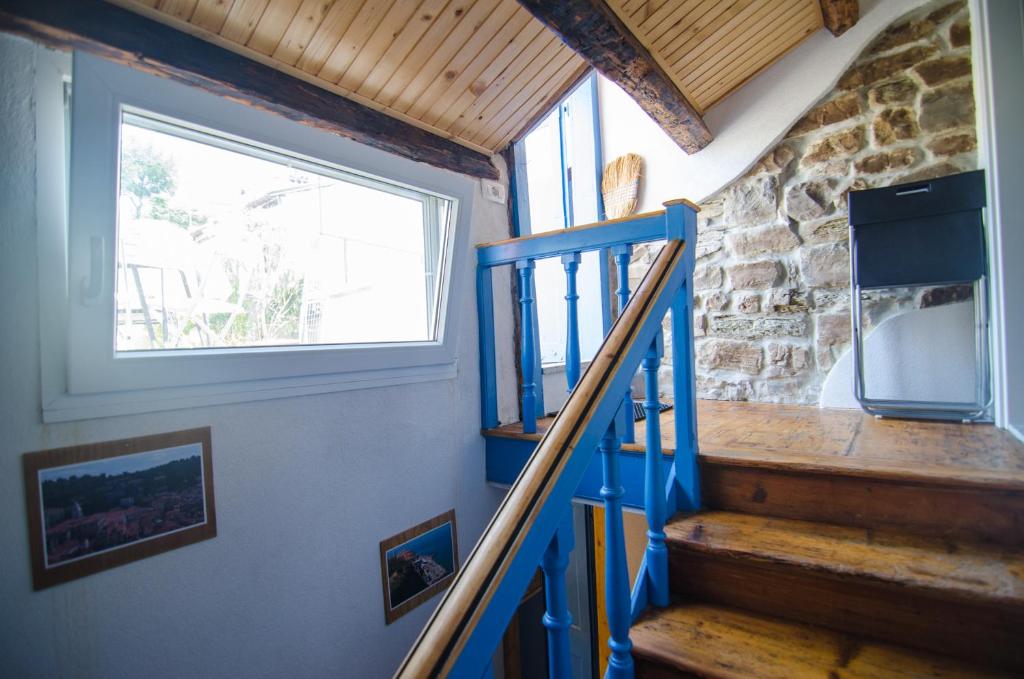 Traditional Piran house平面图