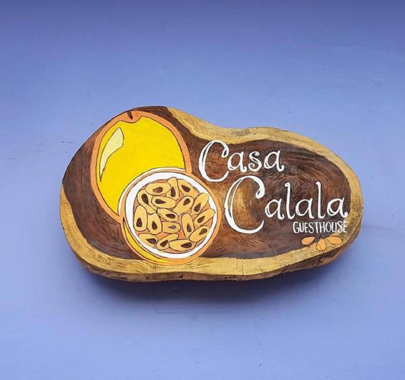 格拉纳达Casa Calala的一种卡塞罗盘的标志