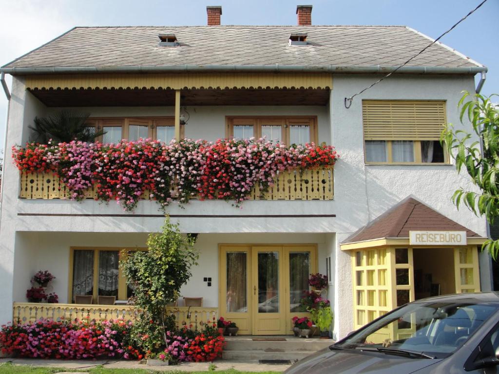 沃尼奥尔茨沃什海吉Gerania ház的花房边的花房