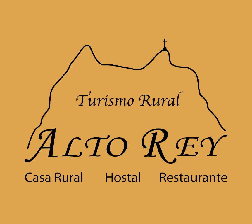 Arroyo de las FraguasCasa Rural de Miguel的山地旅馆标志