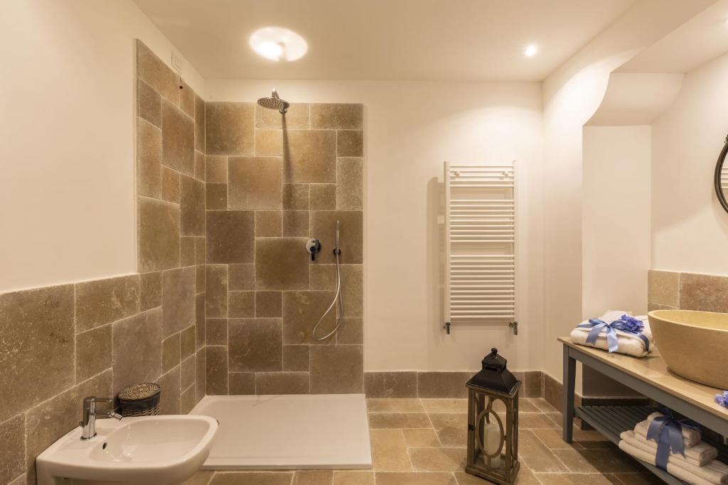 Romantic Relais Sorrento的一间浴室
